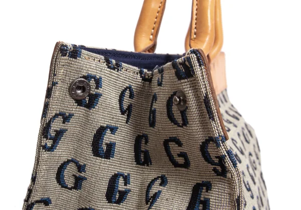 Jean Paul GAULTIER Monogram Jacquard Bag K-168431_011