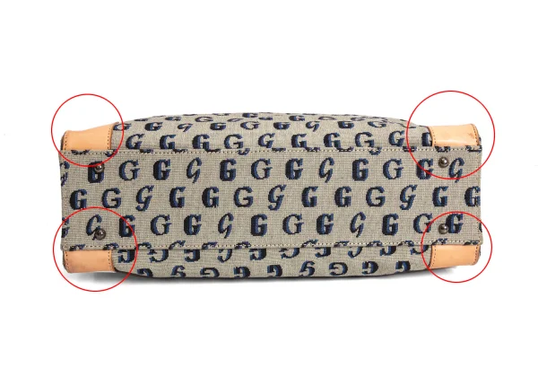 Jean Paul GAULTIER Monogram Jacquard Bag K-168431_012