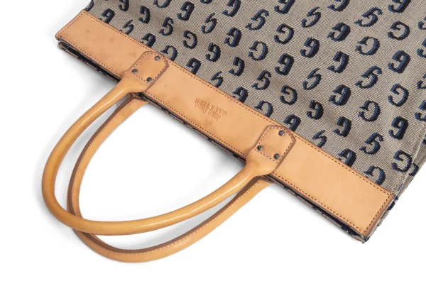 Jean Paul GAULTIER Monogram Jacquard Bag K-168431_014