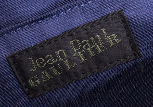 Jean Paul GAULTIER Monogram Jacquard Bag K-168431_018