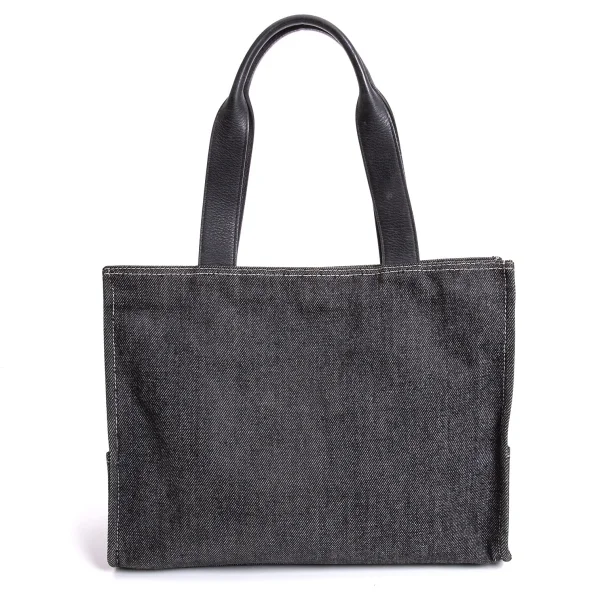 JPG by GAULTIER Cowboy Printed Denim Bag K-168432_006