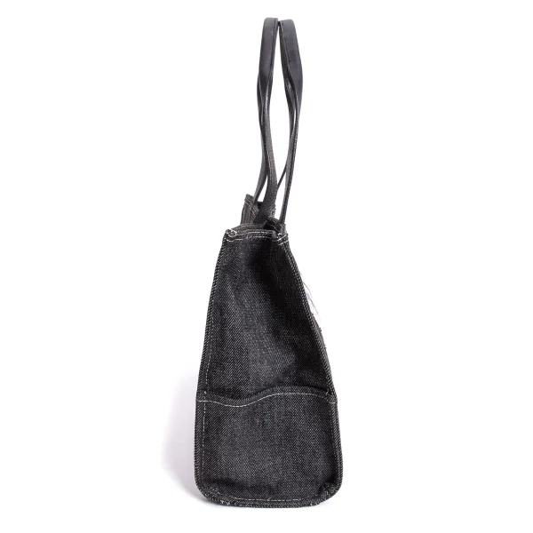 JPG by GAULTIER Cowboy Printed Denim Bag K-168432_007