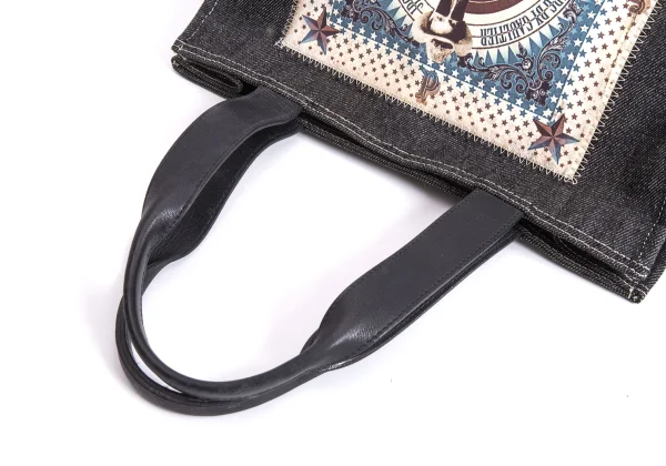 JPG by GAULTIER Cowboy Printed Denim Bag K-168432_009