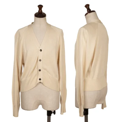 tricot COMME des GARCONS Silk Knit Cardigan