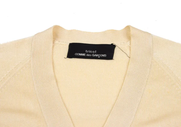 tricot COMME des GARCONS Silk Knit Cardigan K-168433_005