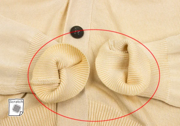 tricot COMME des GARCONS Silk Knit Cardigan K-168433_014