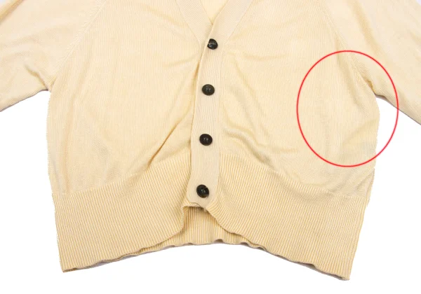 tricot COMME des GARCONS Silk Knit Cardigan K-168433_015