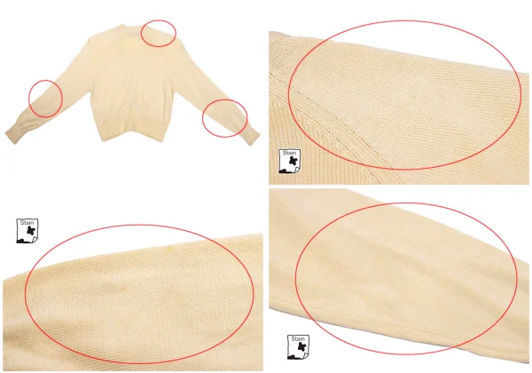 tricot COMME des GARCONS Silk Knit Cardigan K-168433_019