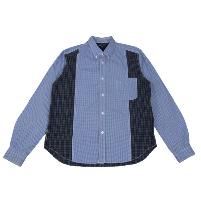 COMME des GARCONS HOMME Cotton Check Design Shirt