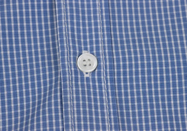 COMME des GARCONS HOMME Cotton Check Design Shirt K-168435_006