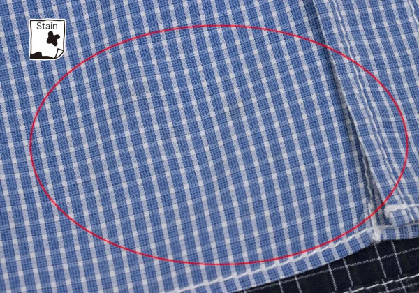 COMME des GARCONS HOMME Cotton Check Design Shirt K-168435_014