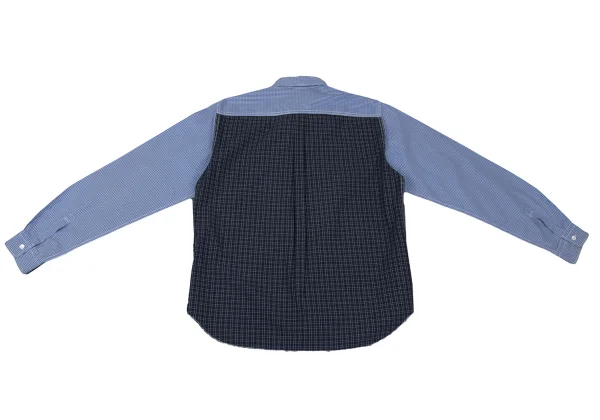 COMME des GARCONS HOMME Cotton Check Design Shirt K-168435_016