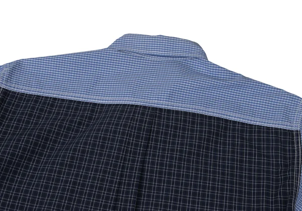 COMME des GARCONS HOMME Cotton Check Design Shirt K-168435_017