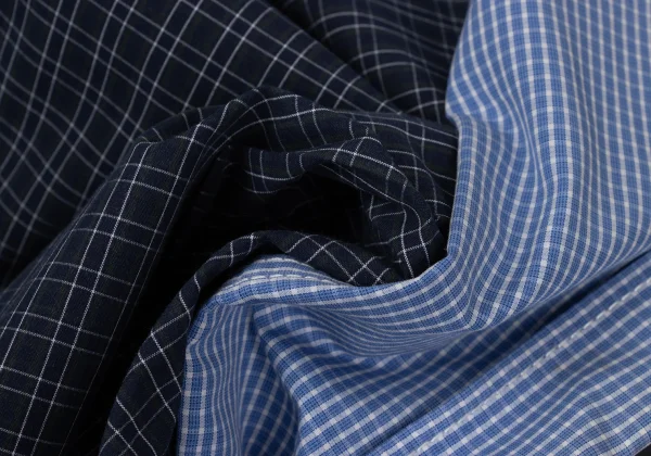 COMME des GARCONS HOMME Cotton Check Design Shirt K-168435_018