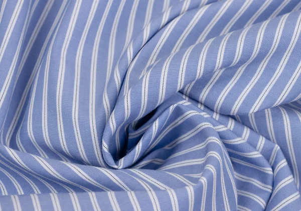 COMME des GARCONS HOMME Cotton Patch Pocket Striped Long Sleeve Shirt K-168436_016