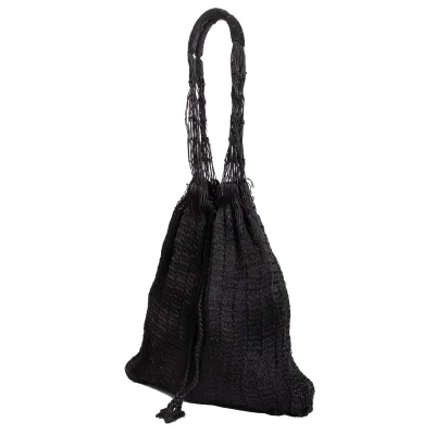 Y's×dutzi Poly Hand Knit Bag