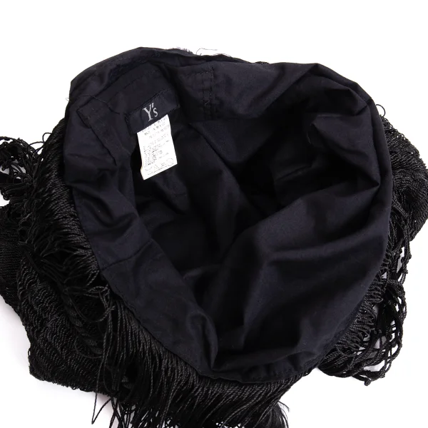  Y's×dutzi Poly Hand Knit Bag K-168439_015