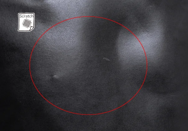 Y's Logo Printed Synthetic Leather Tote Bag K-168440_006