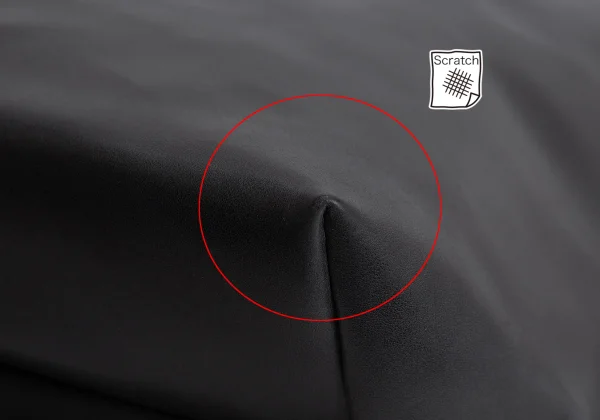 Y's Logo Printed Synthetic Leather Tote Bag K-168440_009