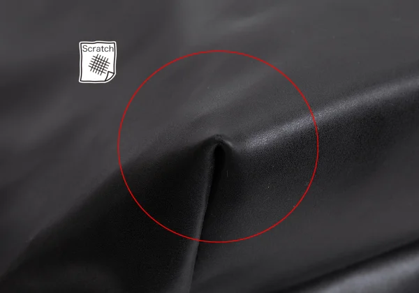 Y's Logo Printed Synthetic Leather Tote Bag K-168440_010