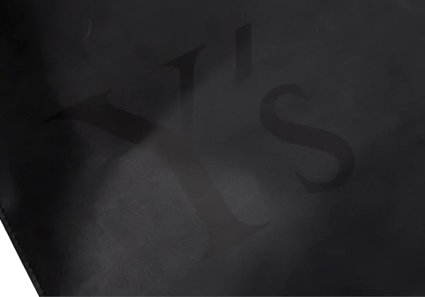 Y's Logo Printed Synthetic Leather Tote Bag K-168440_013