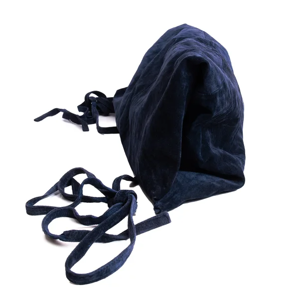 Y's Pig Suede Strap Shoulder Bag K-168441_003