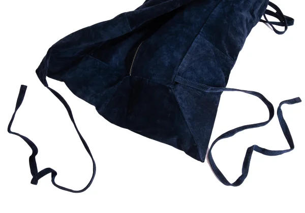 Y's Pig Suede Strap Shoulder Bag K-168441_006