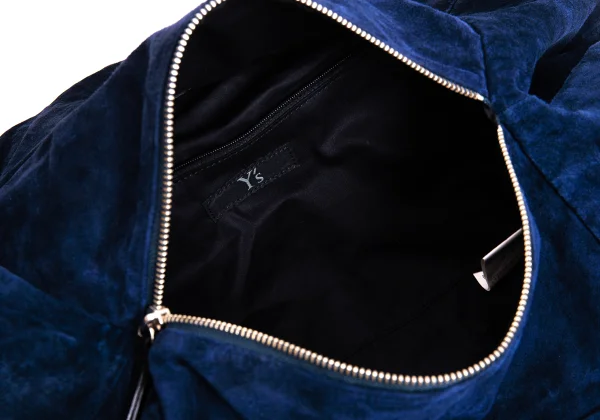Y's Pig Suede Strap Shoulder Bag K-168441_009