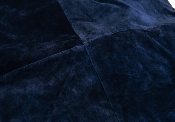 Y's Pig Suede Strap Shoulder Bag K-168441_012