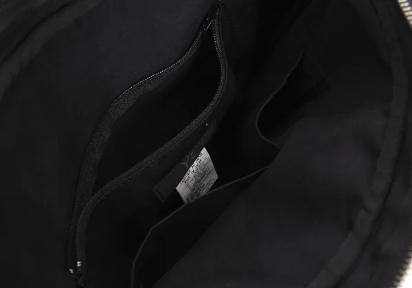 Y's Wool Houndstooth Bag K-168442_012