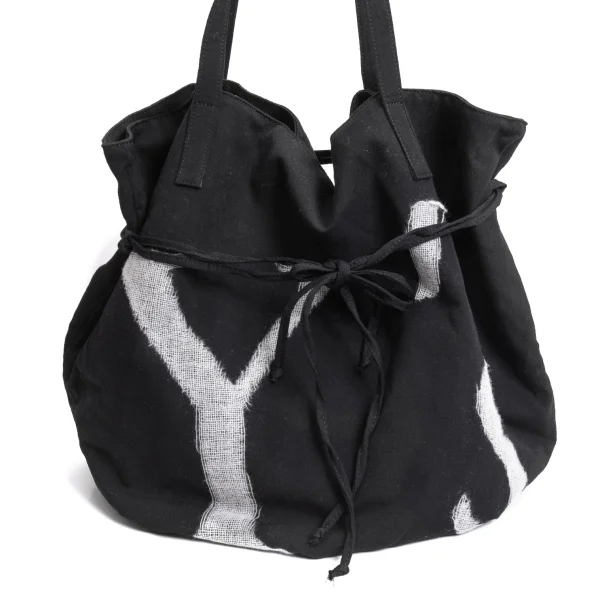 Y's Logo Pasted Design Shoulder Bag K-168443_002