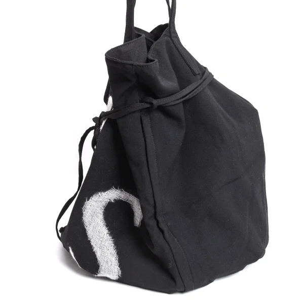 Y's Logo Pasted Design Shoulder Bag K-168443_004