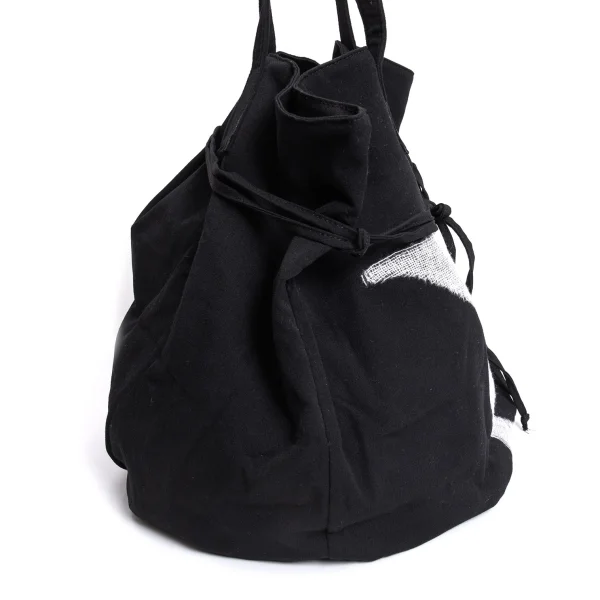 Y's Logo Pasted Design Shoulder Bag K-168443_007