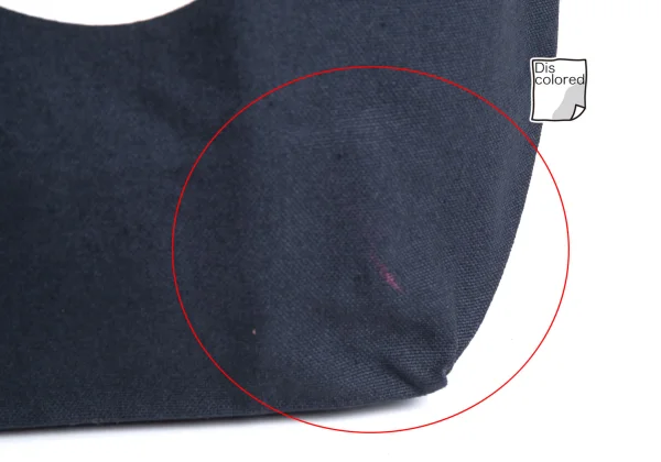 Y's Logo Printed Cavas Tote Bag K-168444_004