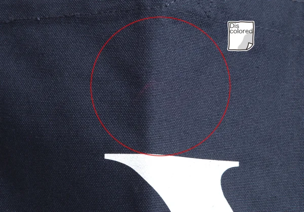 Y's Logo Printed Cavas Tote Bag K-168444_005