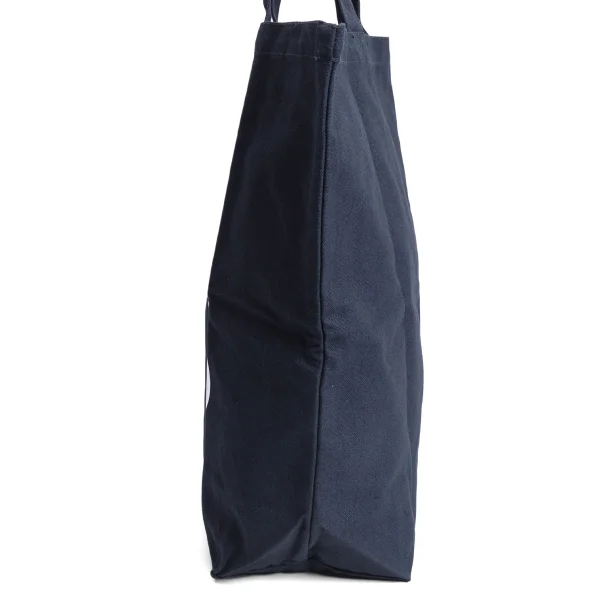 Y's Logo Printed Cavas Tote Bag K-168444_006