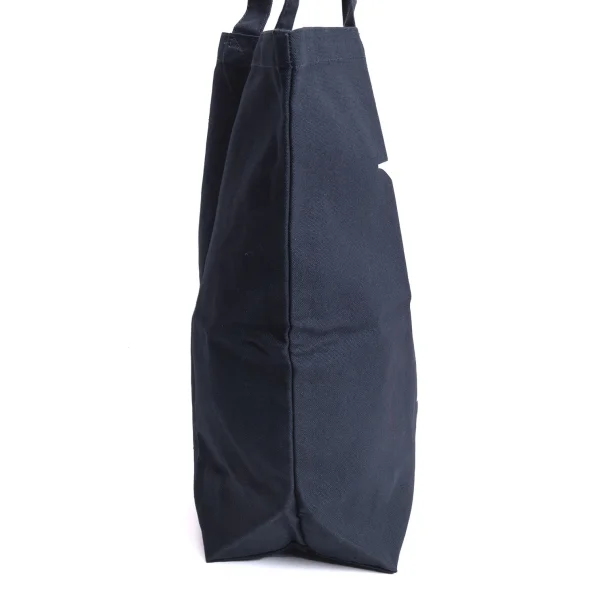 Y's Logo Printed Cavas Tote Bag K-168444_008