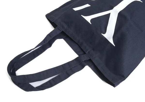 Y's Logo Printed Cavas Tote Bag K-168444_009