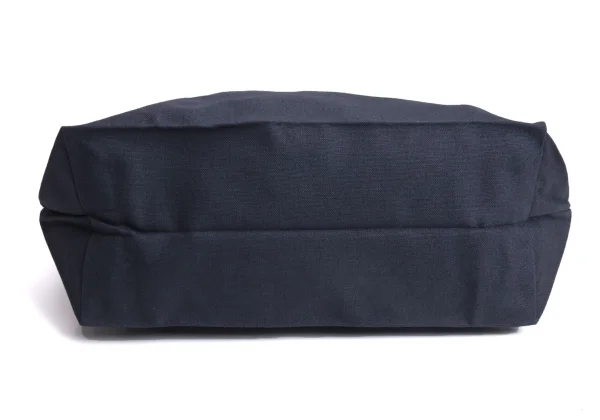 Y's Logo Printed Cavas Tote Bag K-168444_010