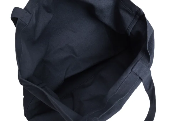 Y's Logo Printed Cavas Tote Bag K-168444_011