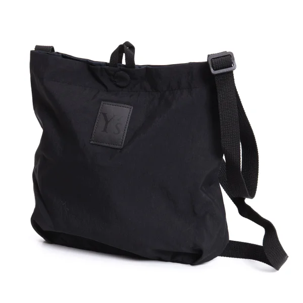 Y's Reversible Shoulder Bag Black  K-168445_001