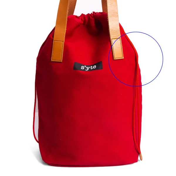 S'YTE Logo Printed Leather Handle Shoulder Bag K-168446_002