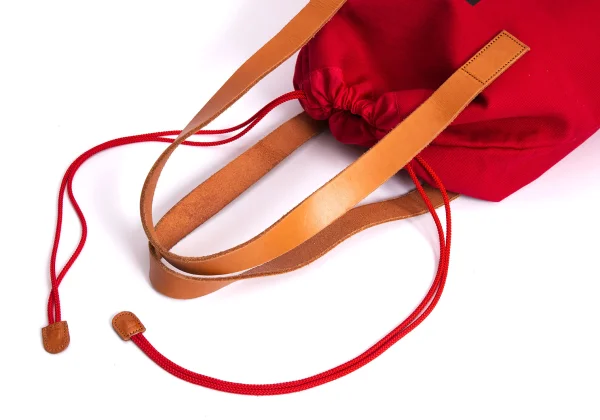 S'YTE Logo Printed Leather Handle Shoulder Bag K-168446_012