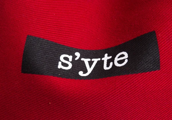 S'YTE Logo Printed Leather Handle Shoulder Bag K-168446_013