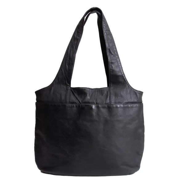 Yohji Yamamoto NOIR Cow Leather Tote Bag K-168447_002