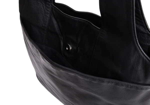 Yohji Yamamoto NOIR Cow Leather Tote Bag K-168447_003