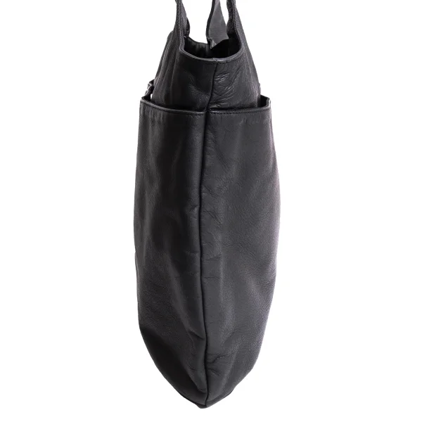 Yohji Yamamoto NOIR Cow Leather Tote Bag K-168447_004