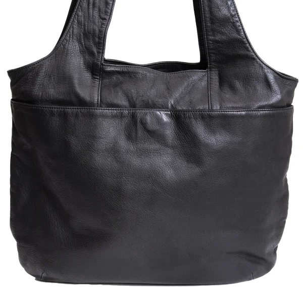 Yohji Yamamoto NOIR Cow Leather Tote Bag K-168447_005