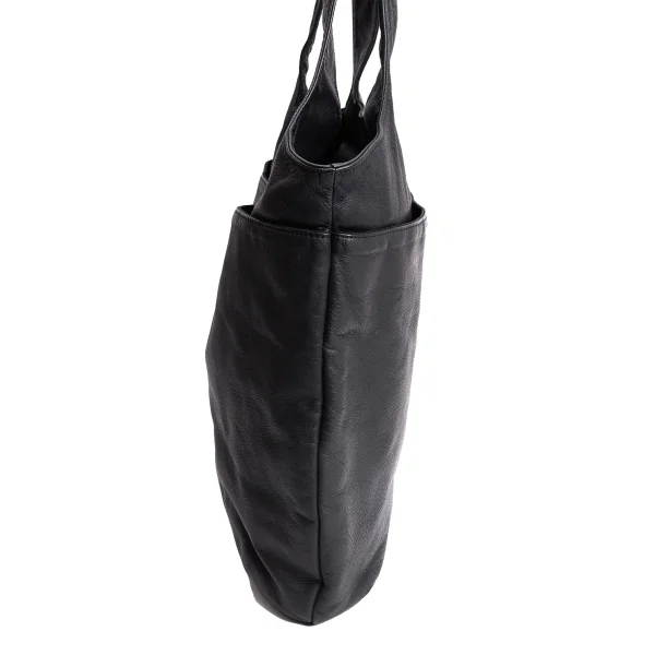 Yohji Yamamoto NOIR Cow Leather Tote Bag K-168447_006