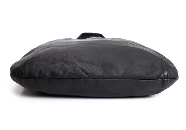 Yohji Yamamoto NOIR Cow Leather Tote Bag K-168447_007